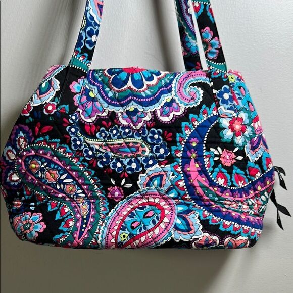 Vera Bradley Haymarket Paisley Shoulder Bag - Picture 6 of 7